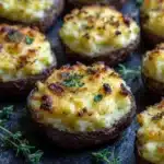 Oven-Fried Stuffed Potatoes Recipe