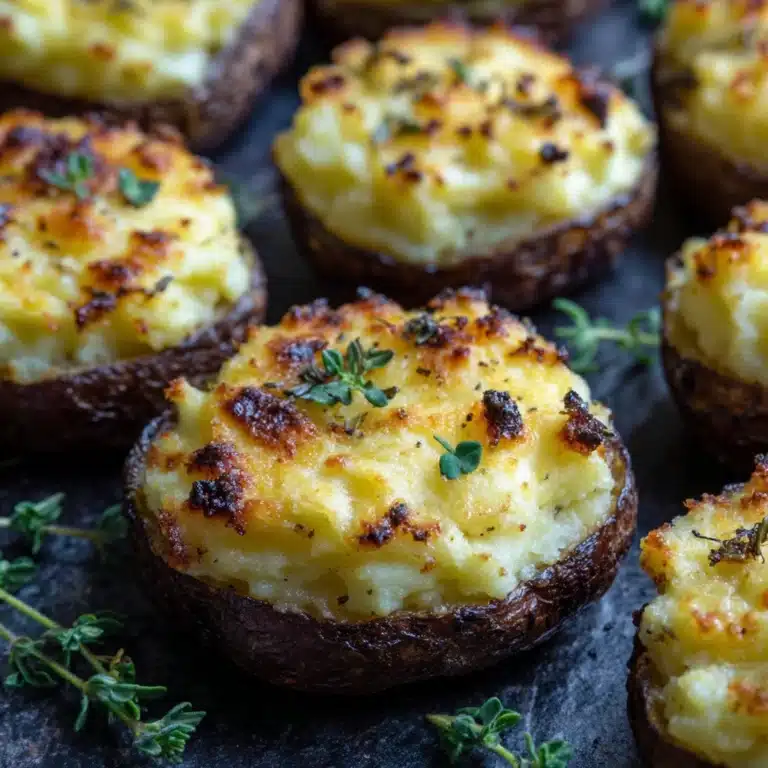 Oven-Fried Stuffed Potatoes Recipe