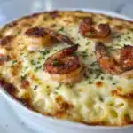 Shrimp Scampi Pasta Bake Recipe