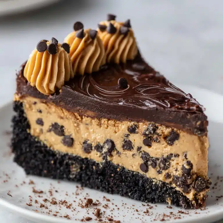 Chocolate Peanut Butter Temptation Pie Recipe