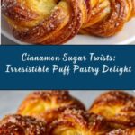 Cinnamon Sugar Twists Recipe