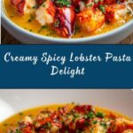 Creamy Spicy Lobster Pasta Recipe