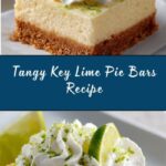 Key Lime Pie Bars Recipe