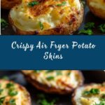 Air Fryer Potato Skins Recipe