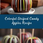 Striped Candy Apples Recipe