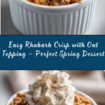 Rhubarb Crisp Recipe