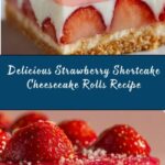 Strawberry Shortcake Cheesecake Rolls Recipe