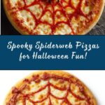 Spiderweb Pizzas Recipe