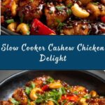 Crock Pot Cashew Chicken Recipe