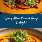 Spicy Miso Carrot Soup Recipe