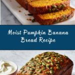 Pumpkin Banana Bread Recipe