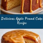 Apple Pound Cake Recipe