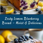 Lemon Blueberry Bread Recipe