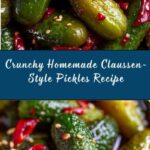 Homemade Claussen Pickles Recipe