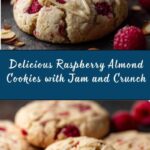 Raspberry Almond Cookies Recipe