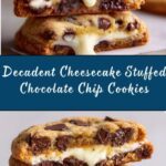 Cheesecake Stuffed Chocolate Chip Cookies Recipe