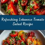 Lebanese Tomato Salad Recipe