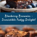 Blueberry Brownies Recipe