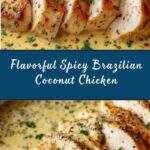 Spicy Brazilian Coconut Chicken Recipe