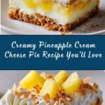 Pineapple Cream Cheese Pie Recipe