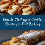 Clothespin Cookies Recipe