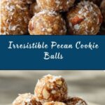 Pecan Cookie Balls Recipe