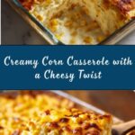 Cream Cheese Corn Casserole Recipe