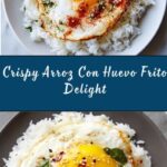 Easy Arroz Con Huevo Frito Recipe