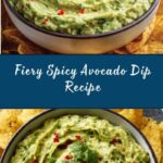 Spicy Avocado Dip Recipe