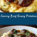 Beef Gravy Potatoes Recipe