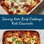 Keto Beef Cabbage Roll Casserole Recipe