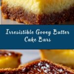 Gooey Butter Cake Bars Recipe