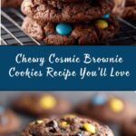 Cosmic Brownie Cookies Recipe