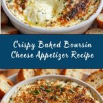 Crispy Baked Boursin Recipe