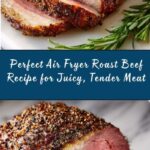 Air Fryer Roast Beef Recipe