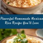 Homemade Mexican Rice Recipe