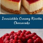 Delicious Creamy Ricotta Cheesecake Recipe