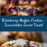 Blueberry Muffin Cookies Recipe