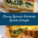 Spinach Artichoke Quiche Recipe