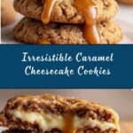 Caramel Cheesecake Cookies Recipe