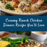 Creamy Ranch Chicken Recipe