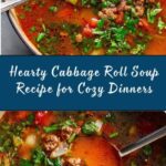 Cabbage Roll Soup Recipe