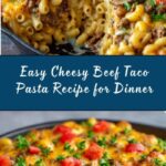 Cheesy Beef Taco Pasta Recipe