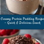 Protein Pudding: High Protein, Low Effort Recipe