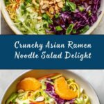 Crunchy Asian Ramen Noodle Salad Recipe