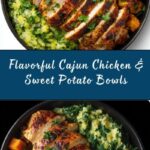 Cajun Chicken & Sweet Potato Bowls Recipe