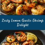 Easy Lemon Garlic Shrimp Recipe