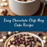 Chocolate Chip Mug Cake Recipe