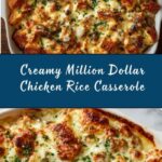 Million Dollar Chicken and Rice Casserole Recipe