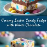 Easter Candy Fudge Recipe